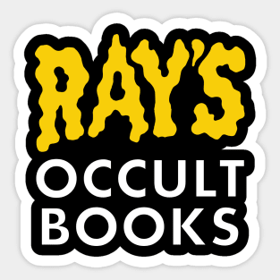 Ray's Occult Books Sticker